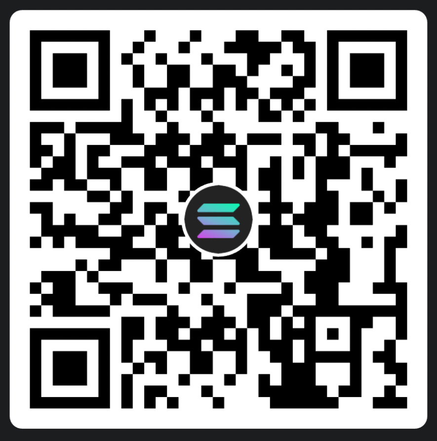 Solana QR Code